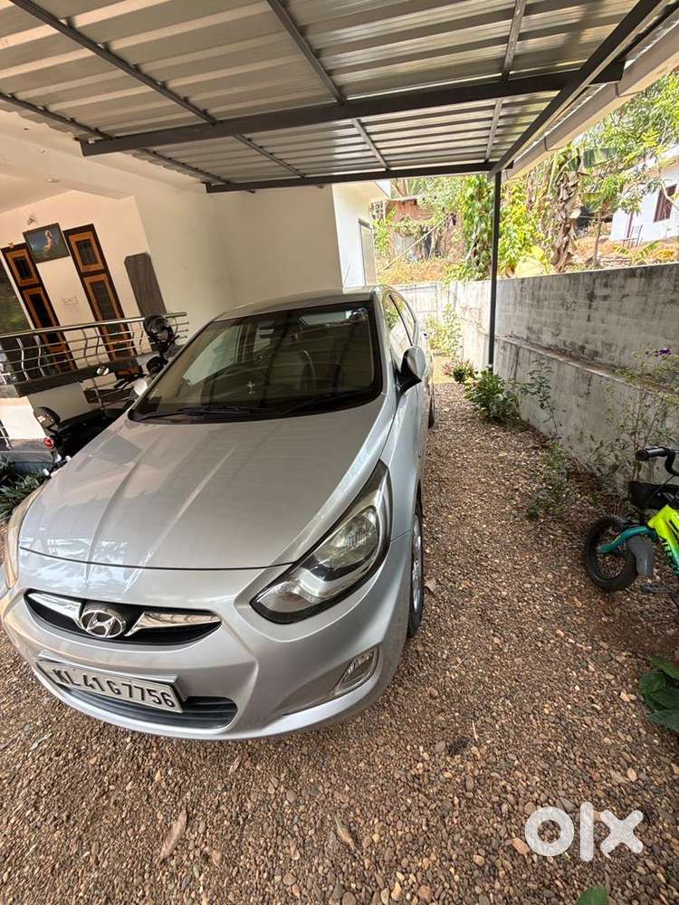 Hyundai Verna 2013 Petrol Good Condition