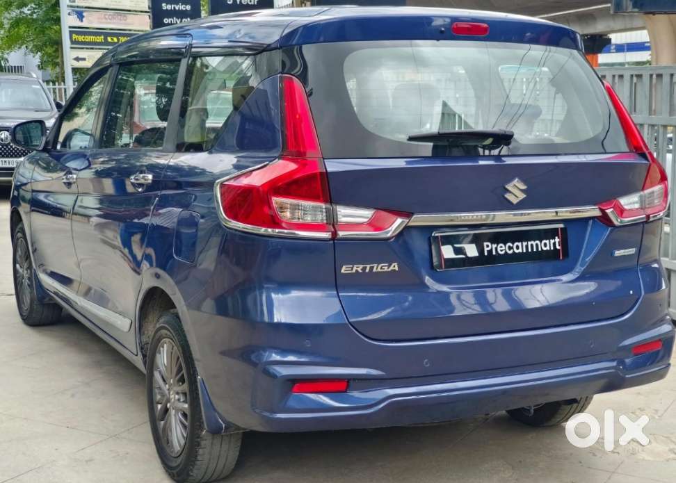 Maruti Suzuki Ertiga Zxi At, 2019, Petrol