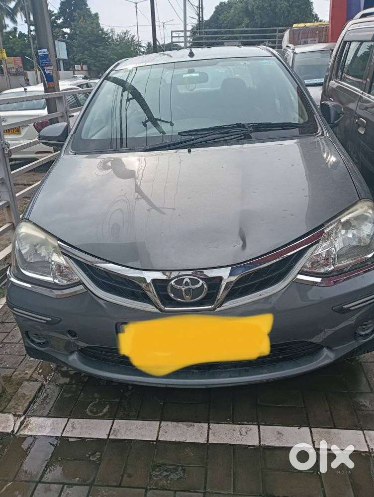 Toyota Etios 1.5 G, 2018, Petrol