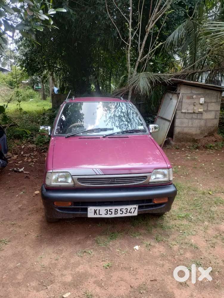 Maruti Suzuki 800 2000 Manual Petrol