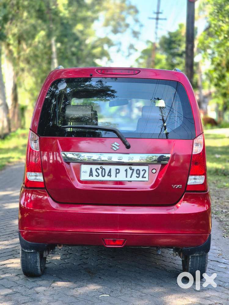 Maruti Suzuki Wagon R Vxi Bs Iv, 2015, Petrol