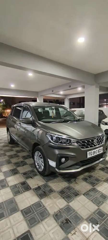 Mariti Suzuki Ertiga Vxi Manual Showroom Track