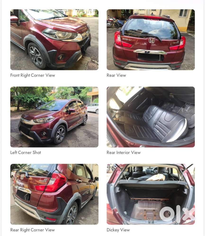 Honda Wr-v 2018 Petrol