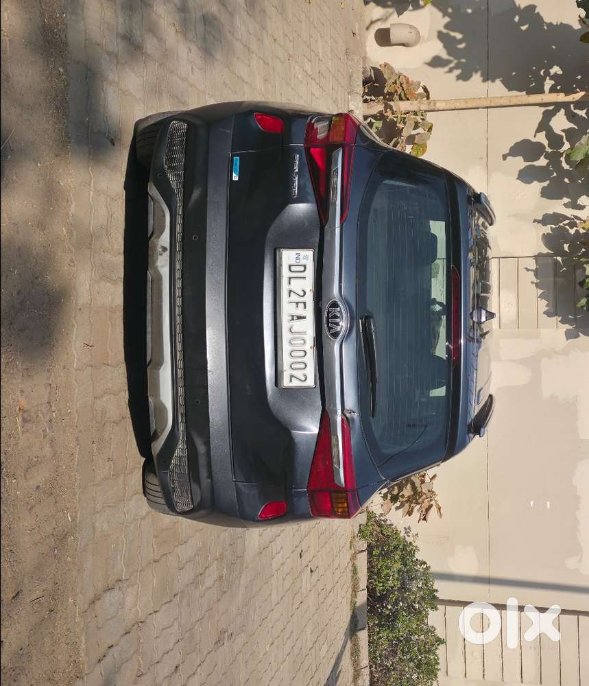Kia Seltos With Vip Number 0002