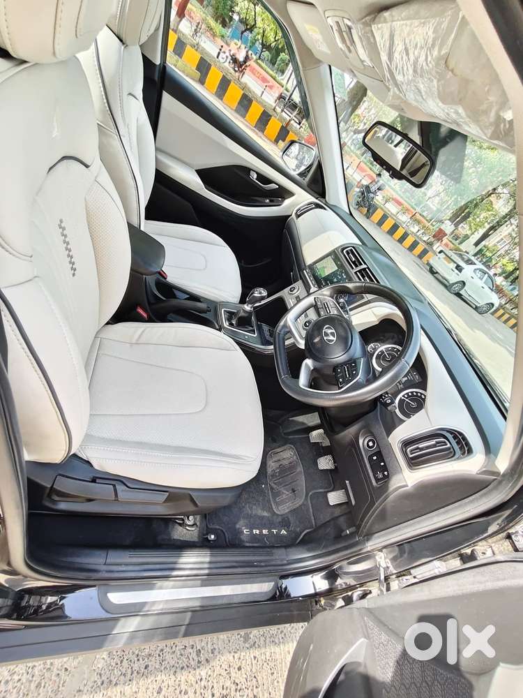 Hyundai Creta Sx Petrol Mt, 2023, Petrol