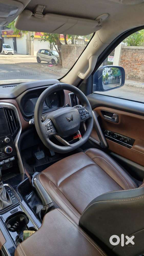 Mahindra Scorpio N Z8 Diesel At 4wd 7 Str, 2023, Diesel