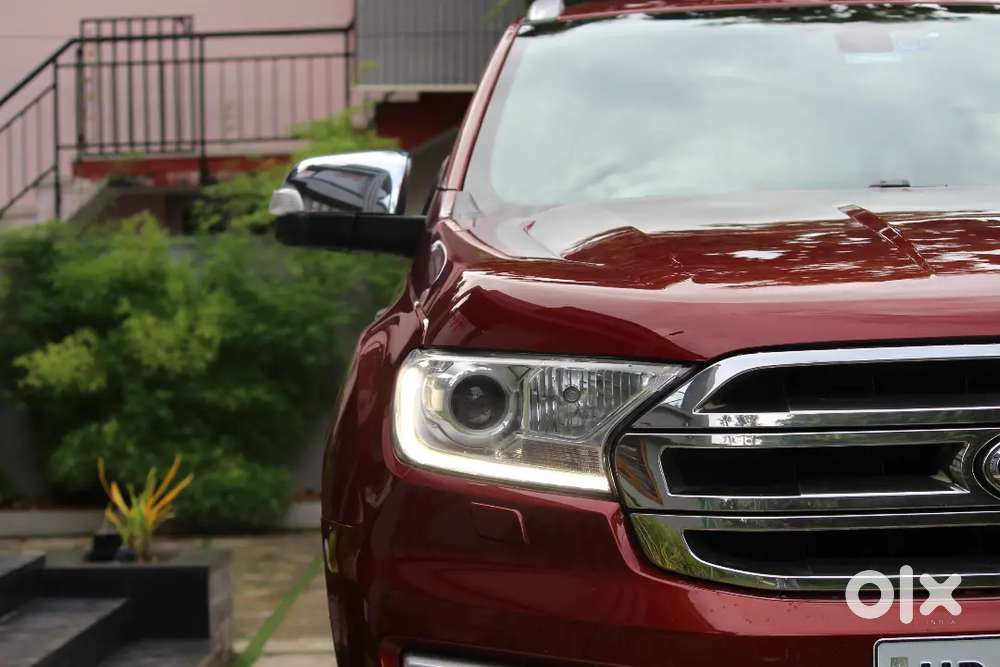 2017 Ford Endeavour 3.2 4x4 Titanium