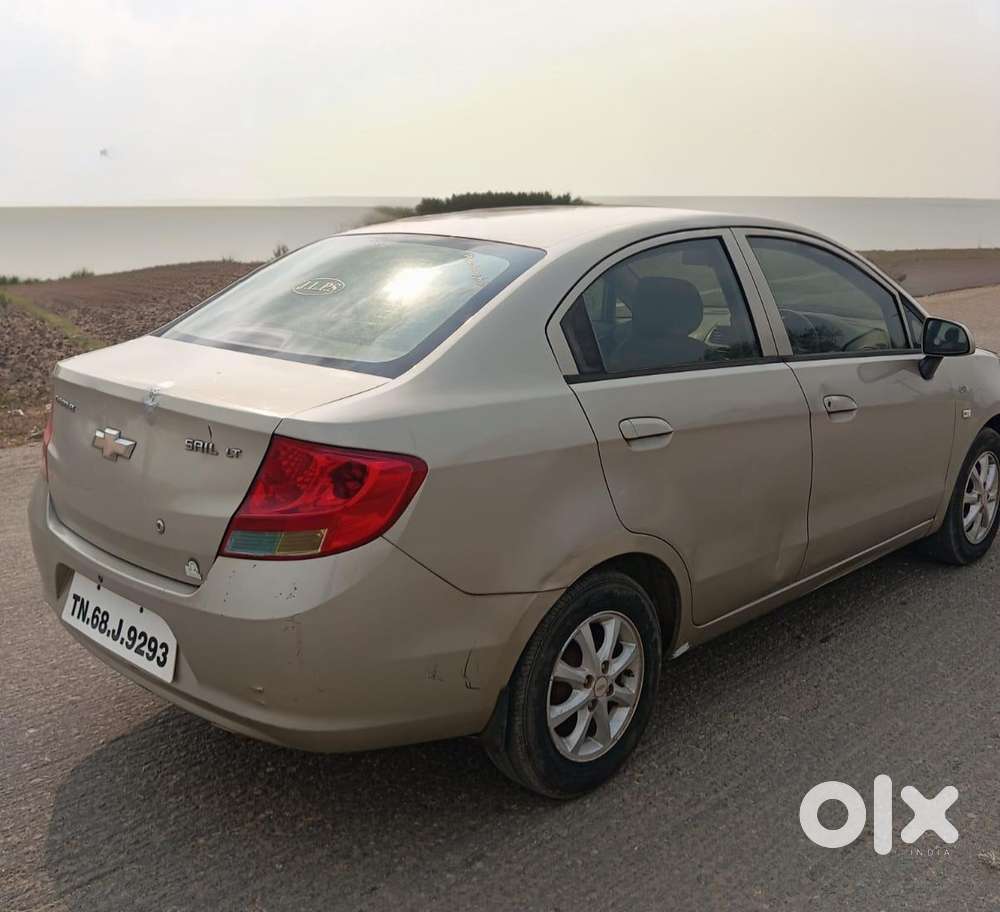Chevrolet Sail 1.2 Lt Abs, 2013, Petrol