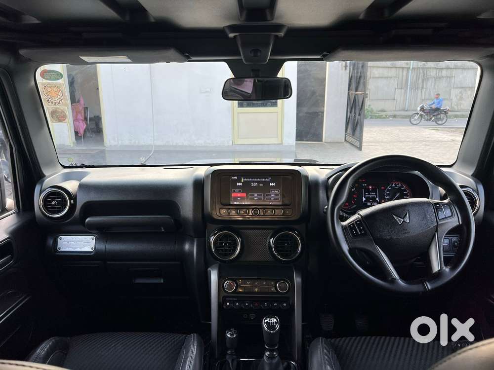 Mahindra Thar Lx Hard Top Petrol Mt 4wd, 2023, Petrol