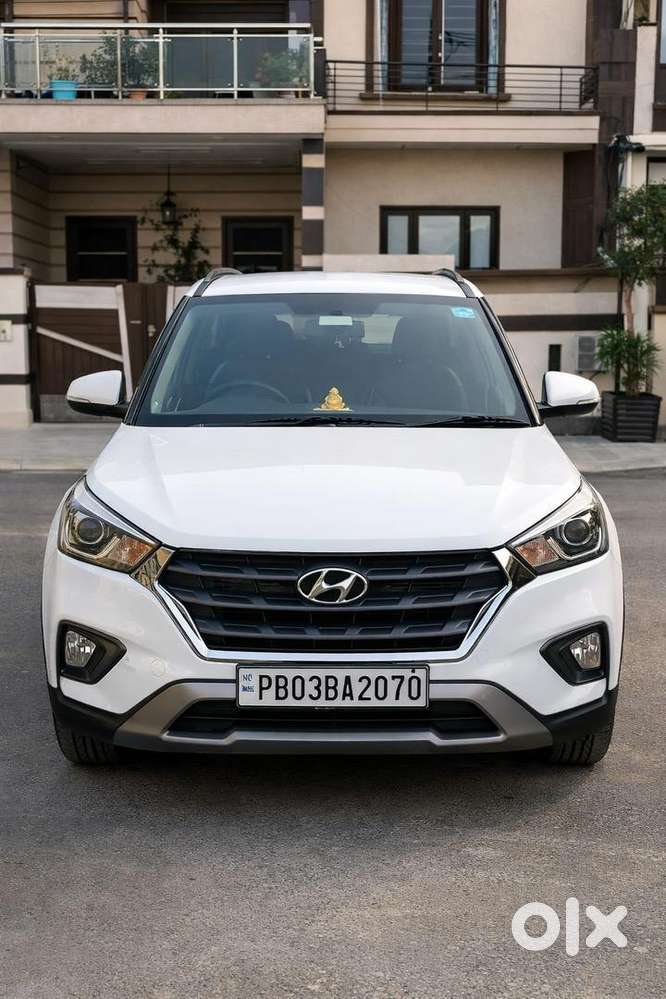 Hyundai Creta Facelift 2019 Petrol 37000 Km Driven