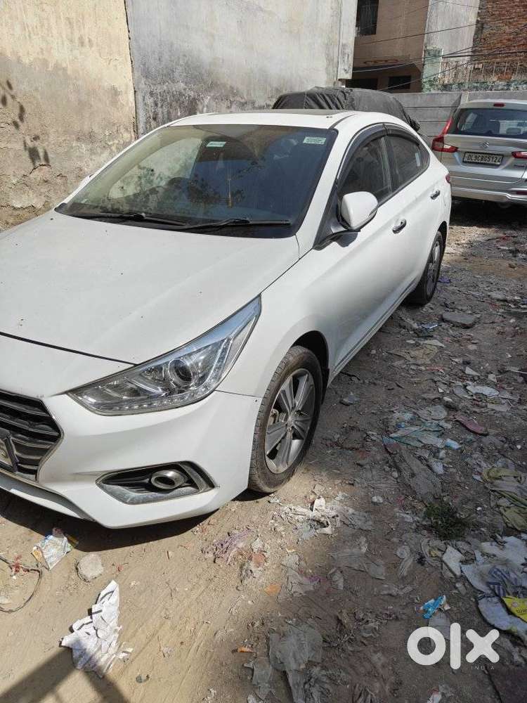 Hyundai Verna 1.6 Sx (o) Crdi Anniversary Edition, 2018, Diesel