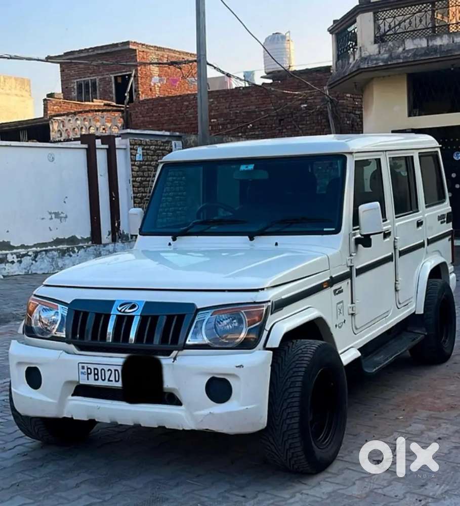 Mahindra Bolero 2018 Diesel Well Maintained