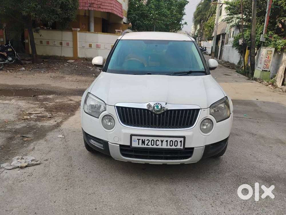Skoda Yeti 2009-2013 Active 4x2, 2012, Diesel