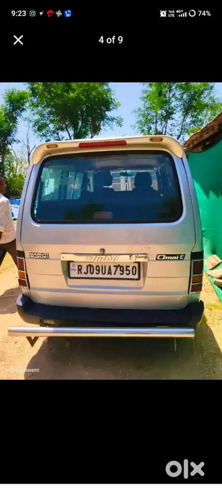 Maruti Suzuki Omni 2018 Lpg Good Condition