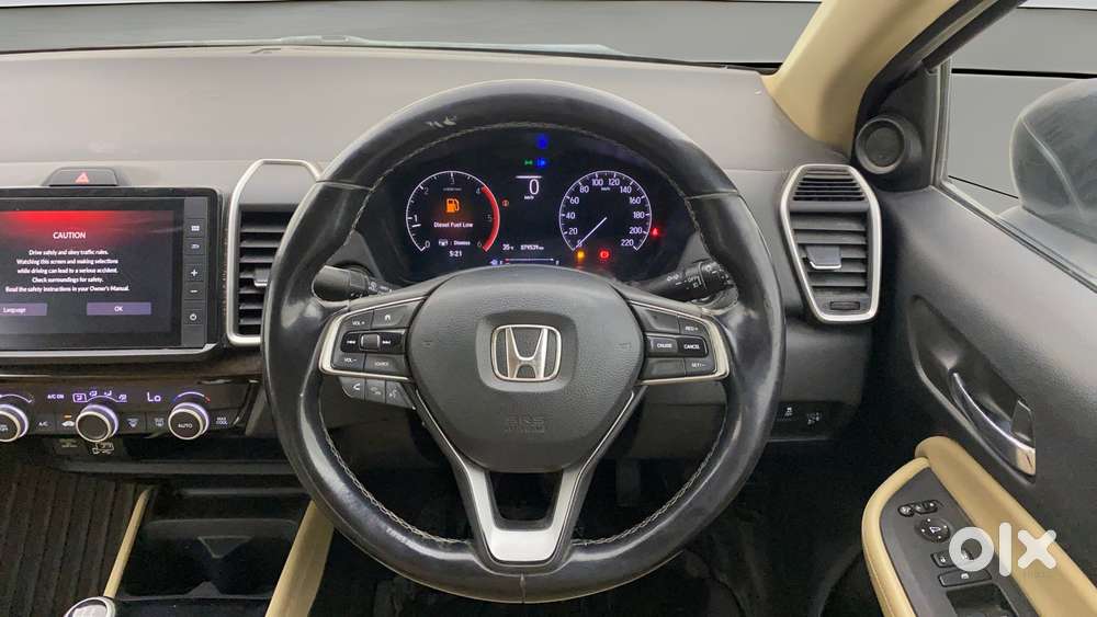 Honda City 1.5 Zx I-dtec Mt, 2021, Diesel