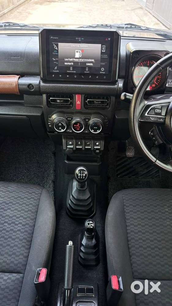 Maruti Suzuki Jimny, 2023, Petrol