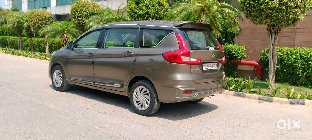 Maruti Suzuki Ertiga 1.4 Vxi Cng Anniversary Edition, 2021, Cng & Hy..