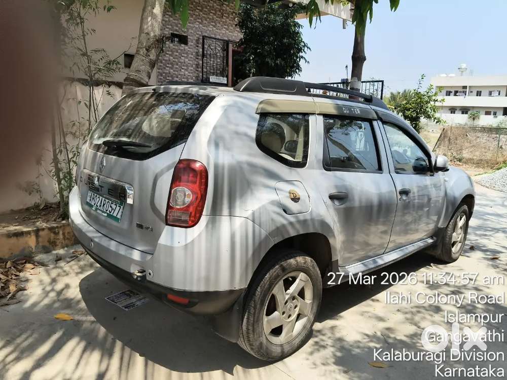 Renault Duster 2013 Diesel 77000 Km Driven