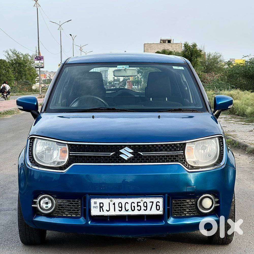 Maruti Suzuki Ignis 1.2 Zeta Amt, 2017, Petrol