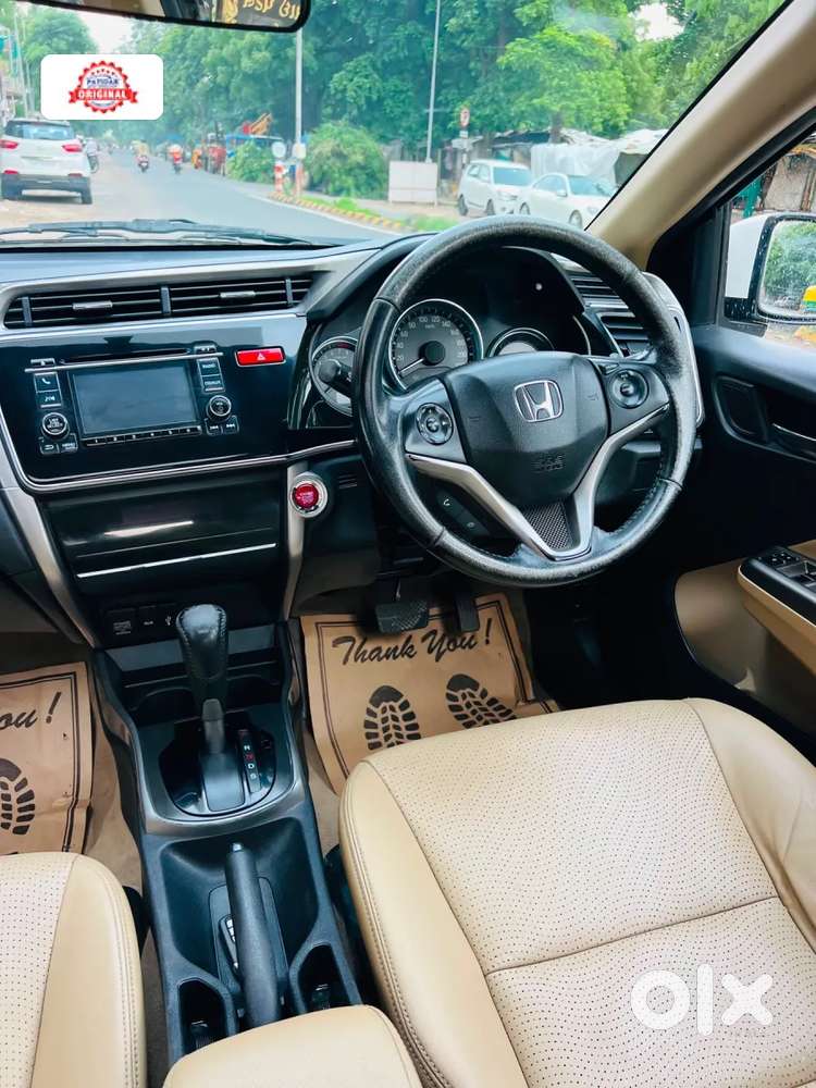 Honda City Vx Petrol Cvt, 2015, Petrol