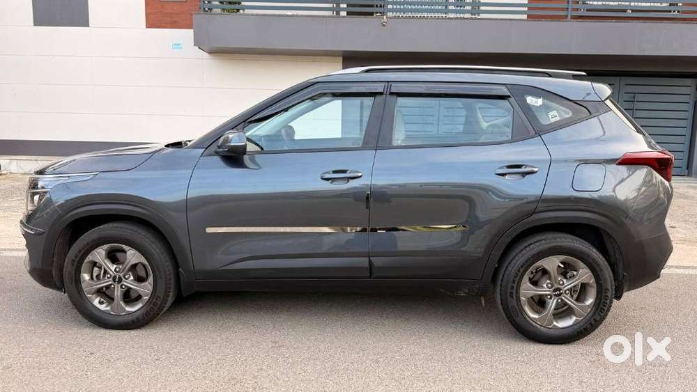 Kia Seltos Htk Plus 1.5 Turbo Petrol Imt, 2022, Petrol