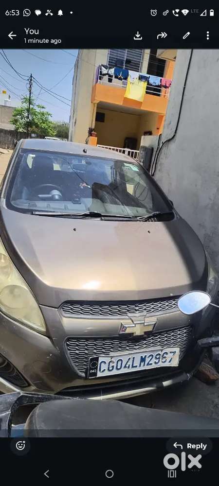 Chevrolet Beat With Cng