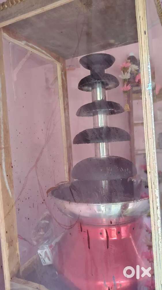 Chocolate fountains