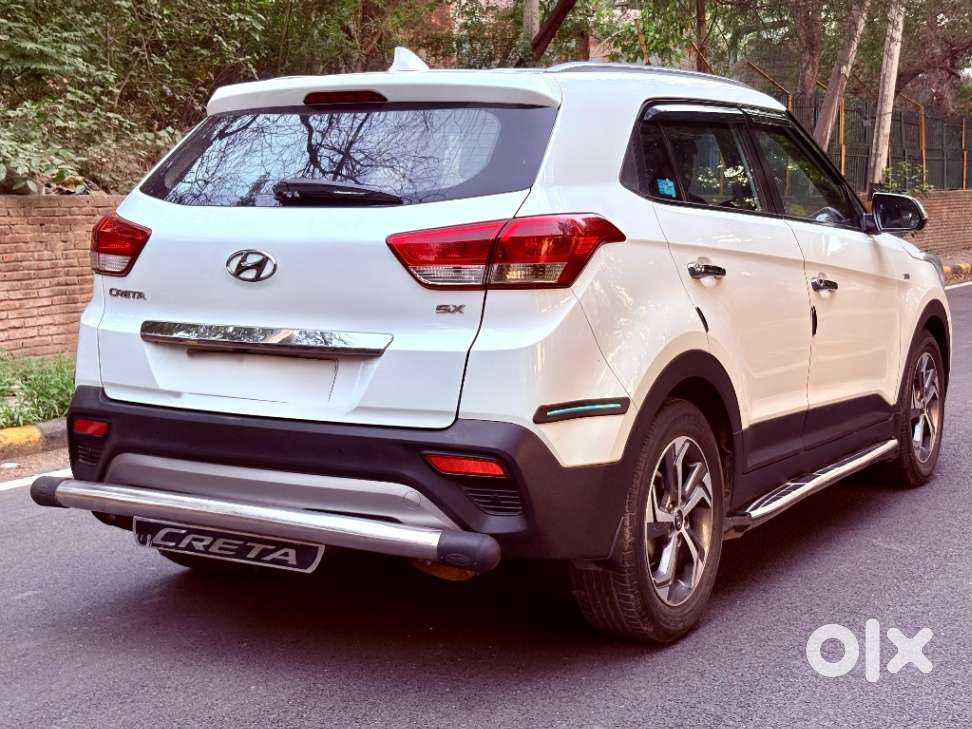 Hyundai Creta 1.6 Vtvt At Sx Plus, 2019, Petrol