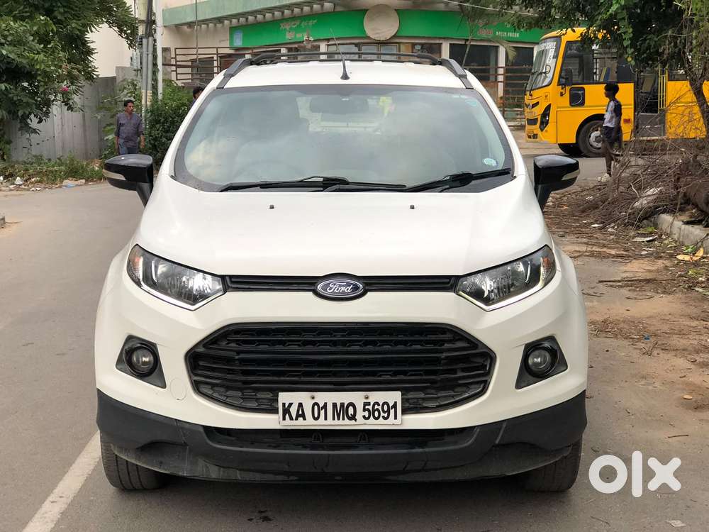 Ford Ecosport 1.5 Ti Vct At Titanium Be, 2017, Petrol