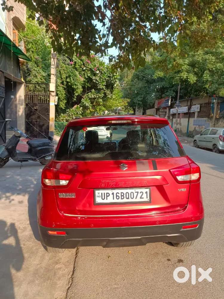 Maruti Suzuki Brezza Vdi 2017