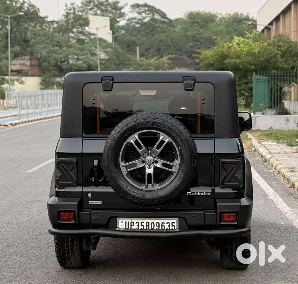 Mahindra Thar Lx D At 4wd Ht, 2024, Diesel