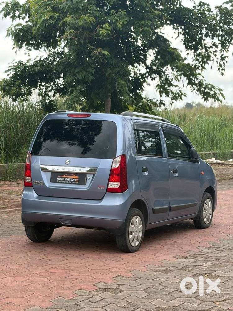 Maruti Suzuki Wagon R Lxi 1.0, 2015, Petrol