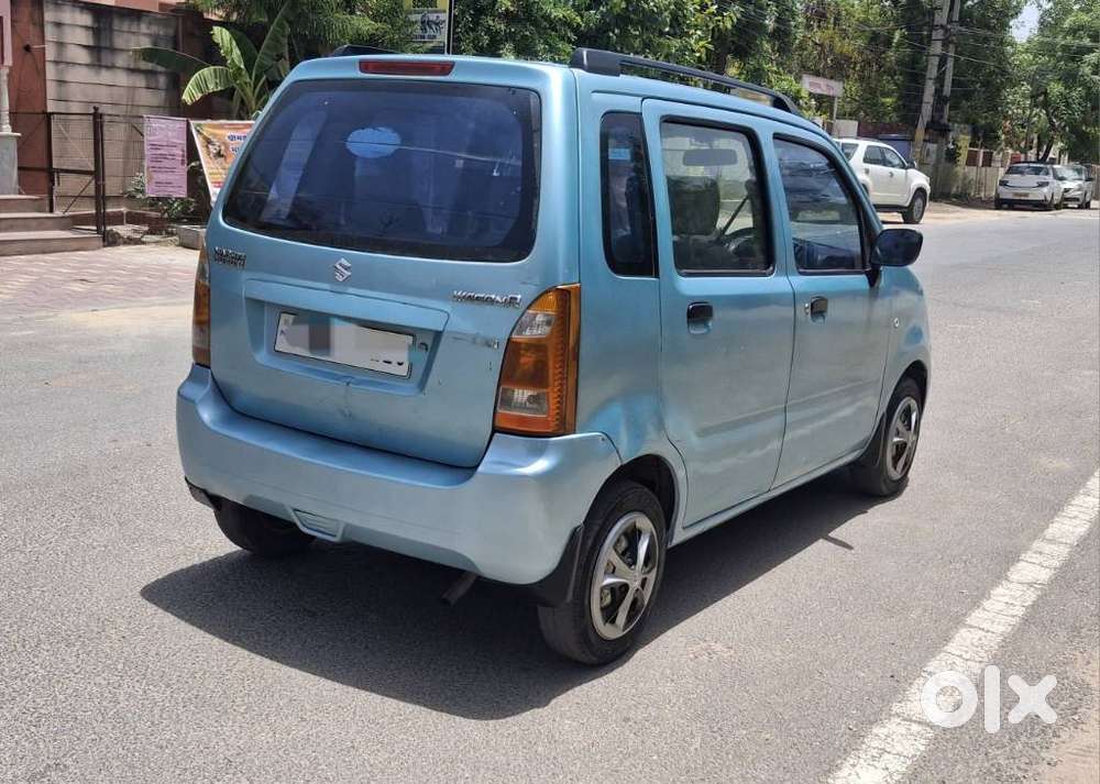 Maruti Suzuki Wagon R Lxi, 2008, Petrol