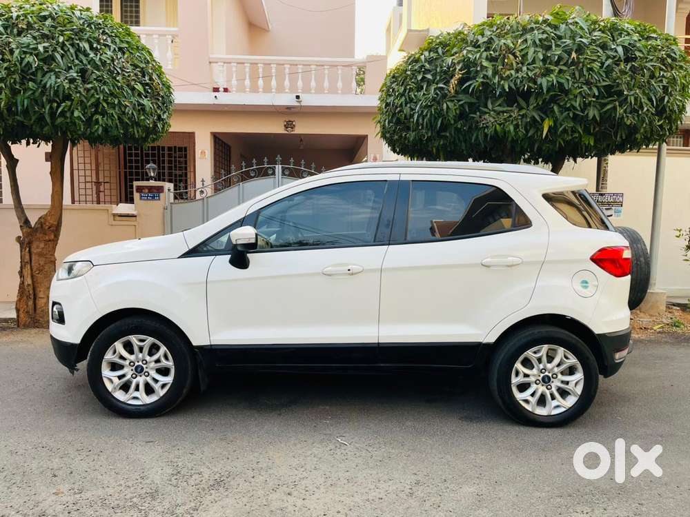 Ford Ecosport 1.5 Tdci Titanium Be, 2018, Diesel