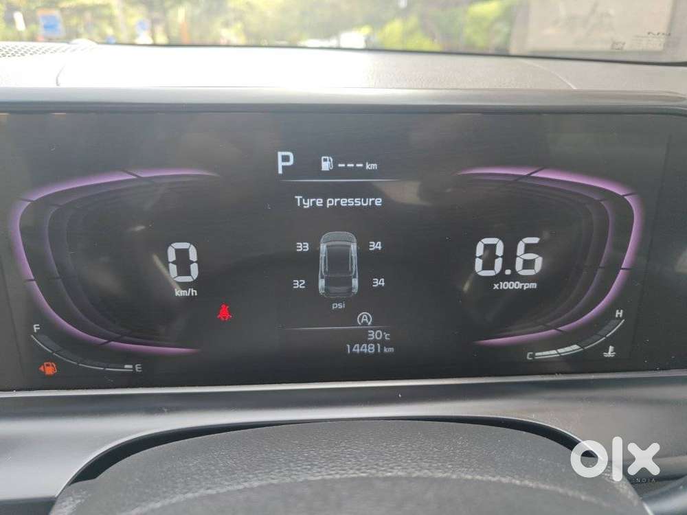 Kia Seltos Htx Ivt G, 2023, Petrol