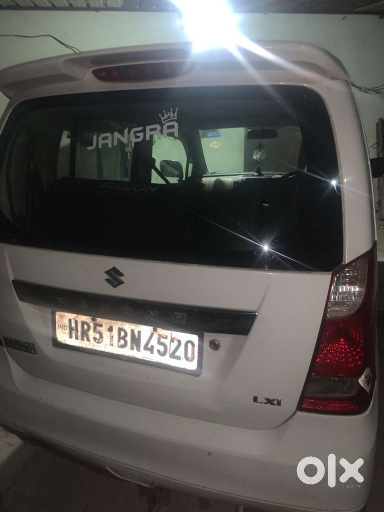 Maruti Wagon R Lxi 2017