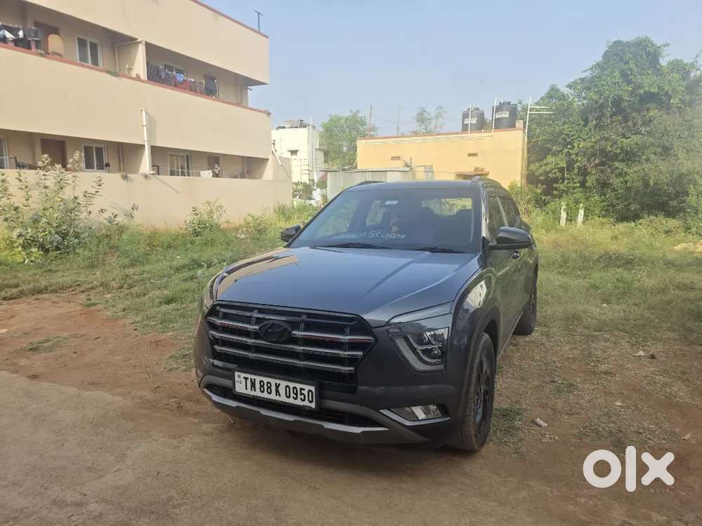 Hyundai Creta 2023 Petrol 48000 Km Driven