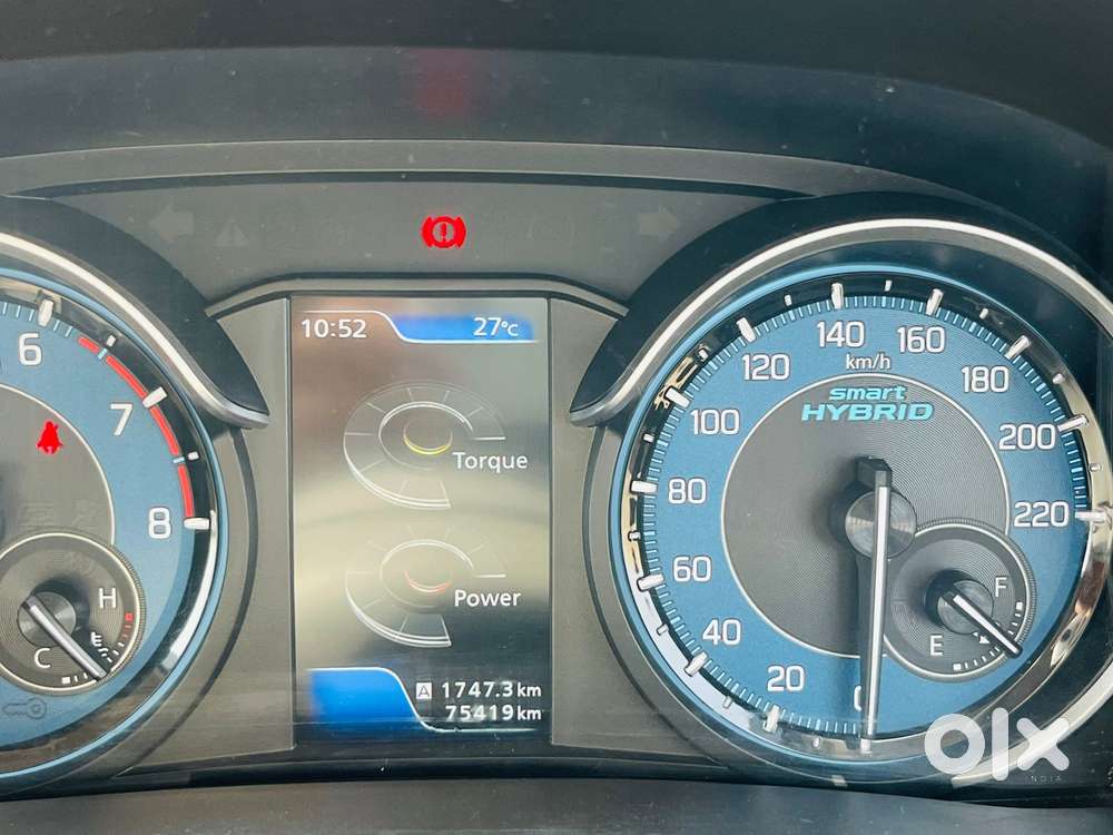 Maruti Suzuki Ertiga 1.5 Zxi Plus Shvs, 2021, Petrol