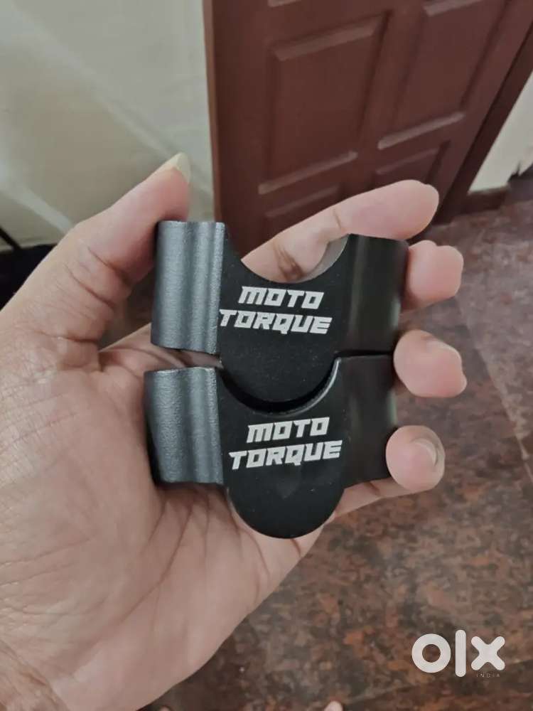 Guerrilla 450 handle Raiser moto to