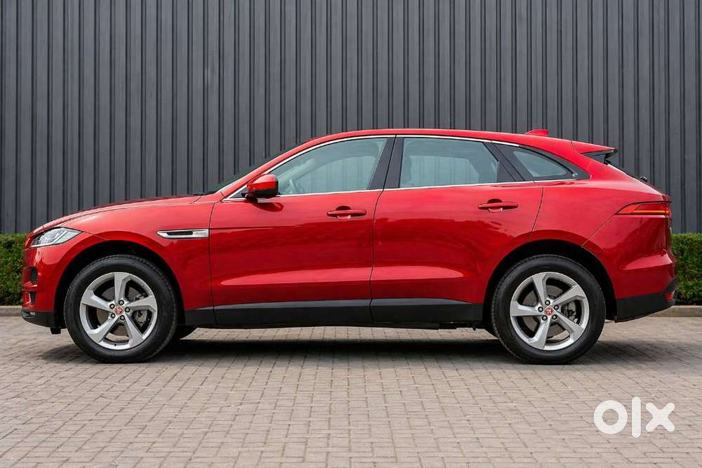 Jaguar F-pace Prestige 2.0 Awd, 2018, Diesel