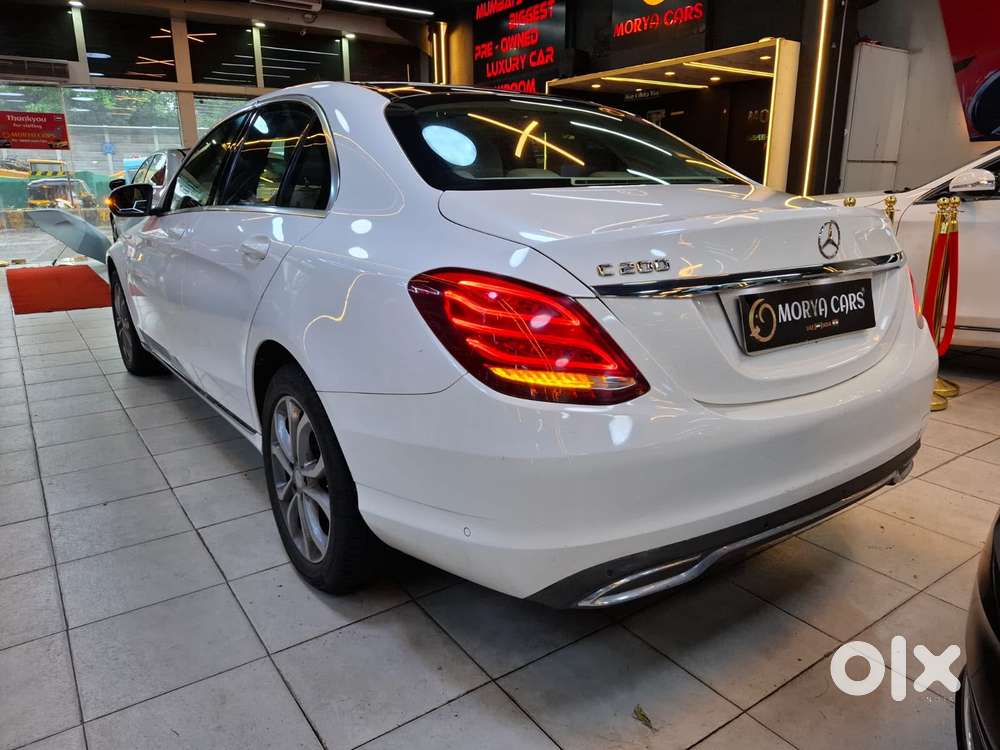 Mercedes-benz C-class C 200, 2016, Petrol