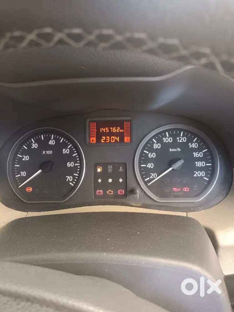 2014 Nissan Terrano Diesel 145000 Km Driven