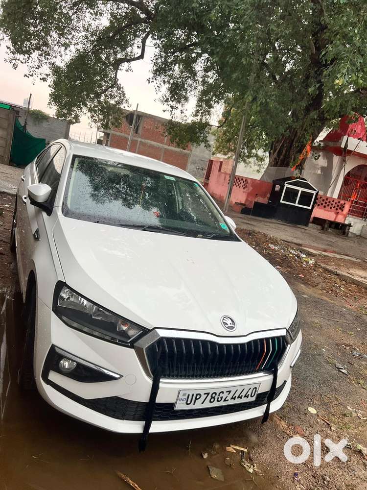Skoda Slavia Petrol Manual 2022 Year