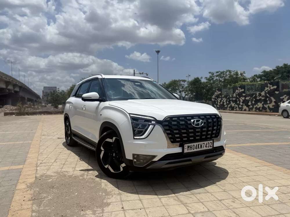 Hyundai Alcazar 1.5 Signature (o) Diesel At 7 Str, 2022, Diesel
