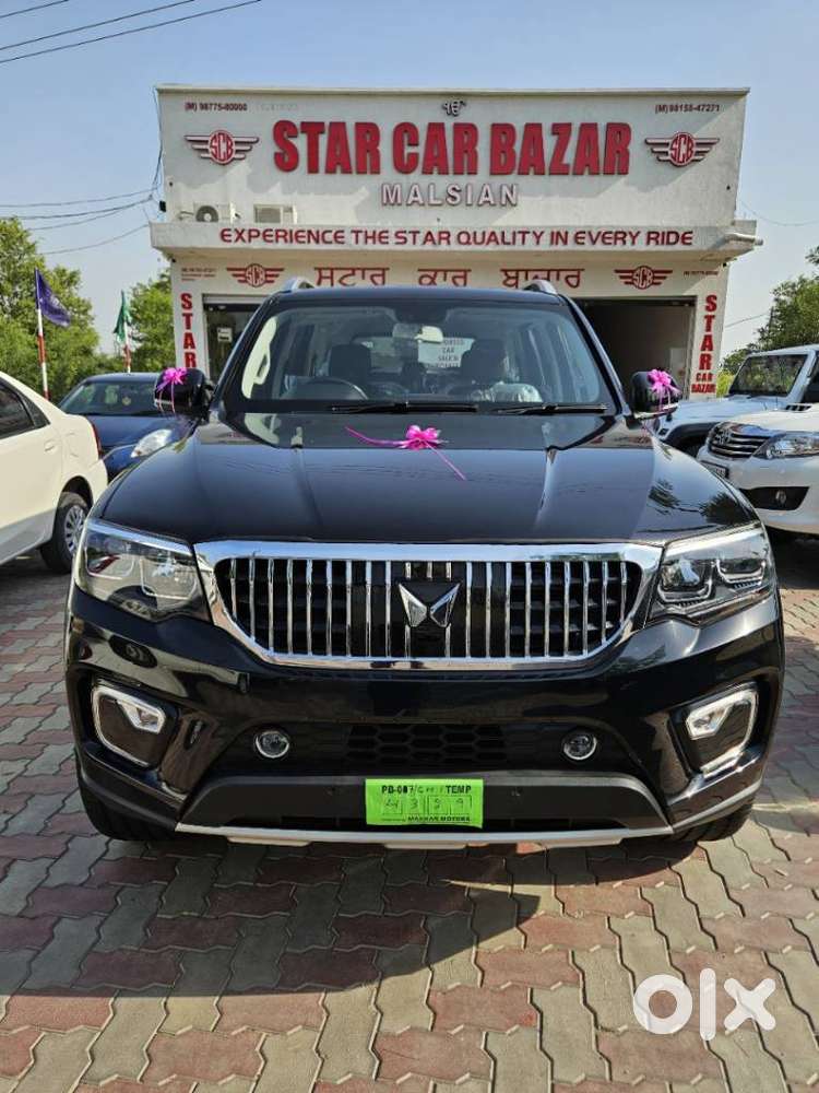 Mahindra Scorpio N D At 2wd Z8 S 7s Z8 Select, 2024, Diesel