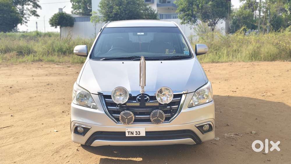 Toyota Innova, 2013, Diesel