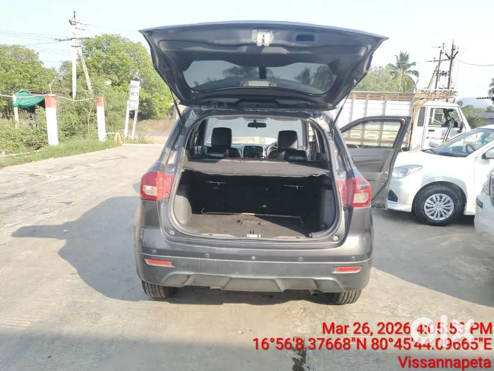 Maruti Suzuki Brezza 2018