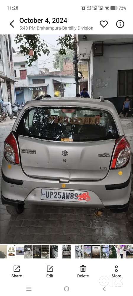 Maruti Suzuki Alto 800 2013