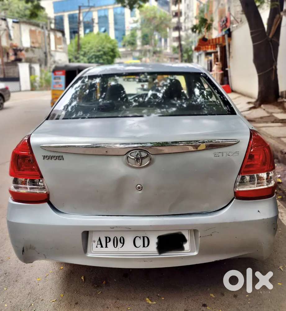 Toyota Etios 2011 Paper Validity 2031 Manual Petrol