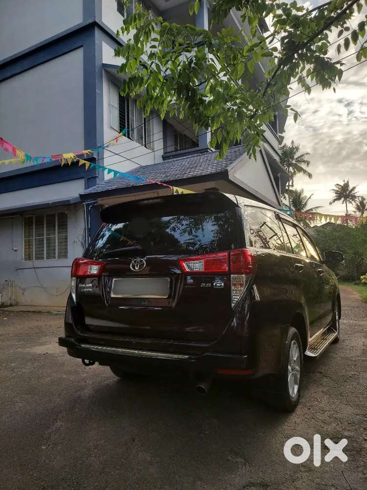 Toyota Innova Crysta 2017 With Automatic Transmission
